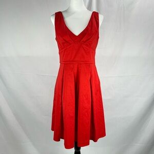 Betsy Johnson cotton cocktail dress
